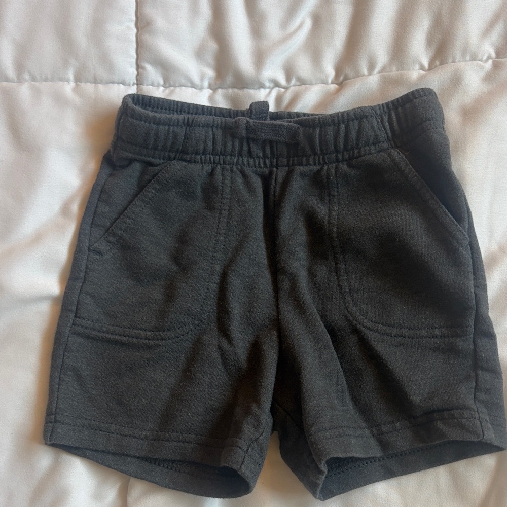 Cat & Jack Charcoal Gray Kids Shorts